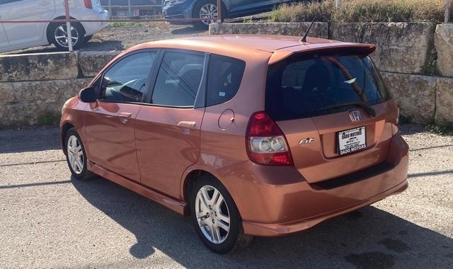 2008 honda fit sport