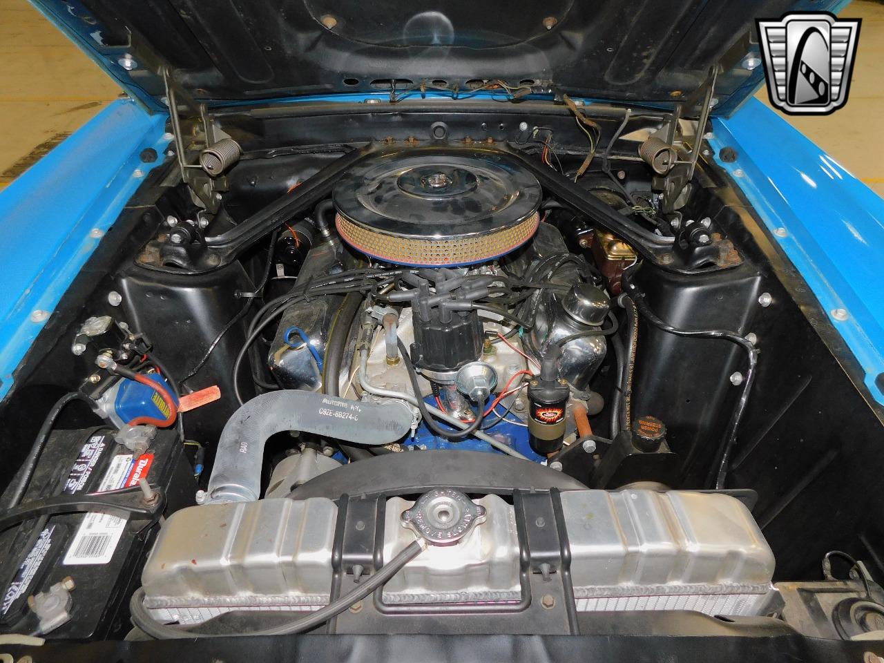 1970 ford mustang
