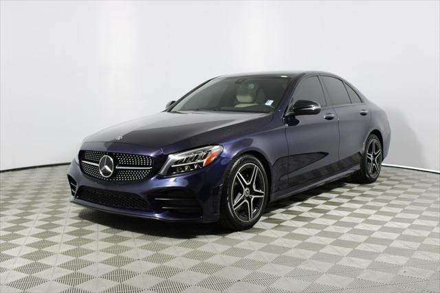 2021 mercedes-benz c-class sedan