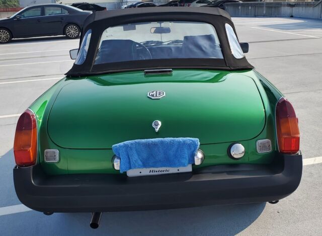 1975 mg b. perfect smooth ride. no mechanical work needed