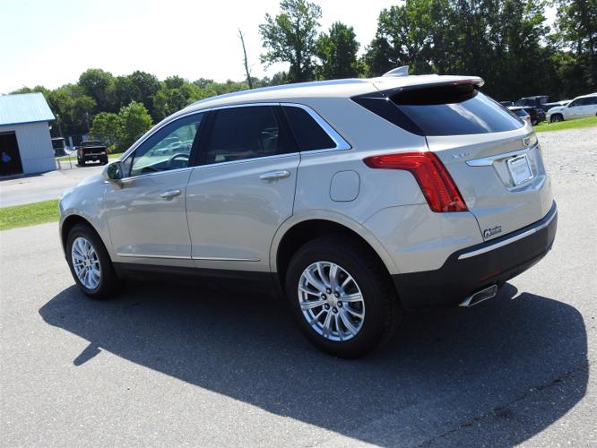 certified 2017 cadillac xt5 fwd smithfield, nc 27577 for sale in smithfield, north carolina