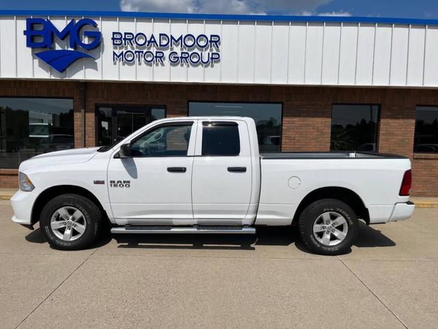 2016 ram 1500 tradesman/express