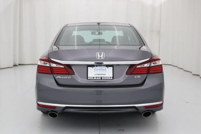 certified 2017 honda accord ex-l v6 fort lauderdale, fl 33304 for sale in fort lauderdale, florida