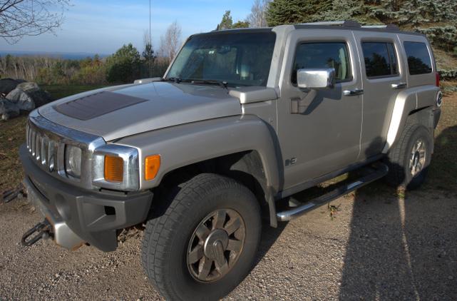 2009 hummer h3 alpha