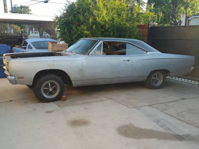 1969 plymouth roadrunner 383 4-speed california car road runner project