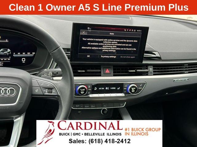 2024 audi a5 sportback premium plus