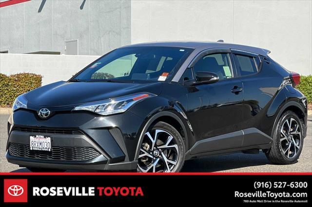 2020 toyota c-hr xle