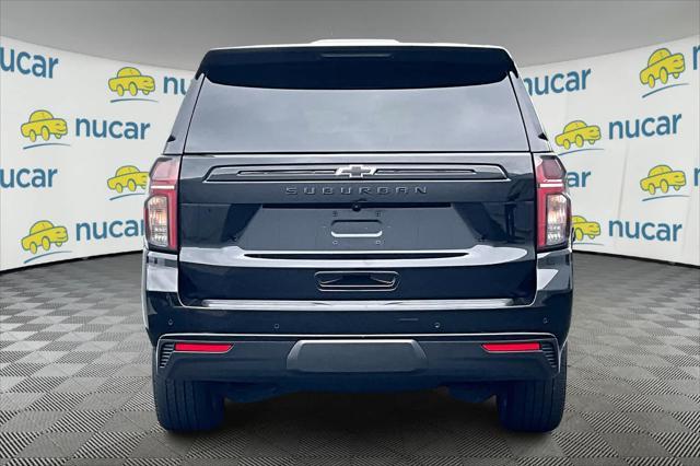 2023 chevrolet suburban rst