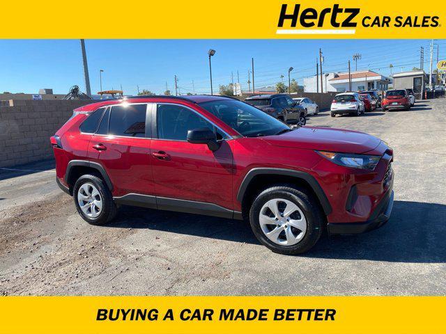2021 toyota rav4 le