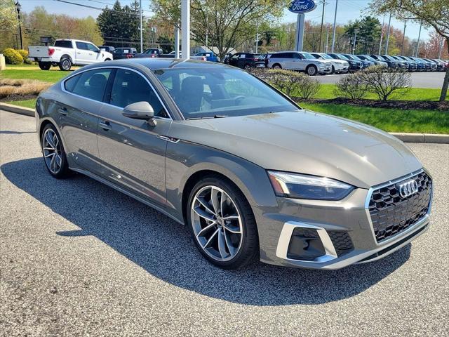 2024 audi a5 sportback s line premium