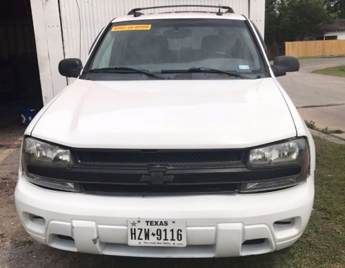 2005 chevrolet trailblazer for sale in texas by owner