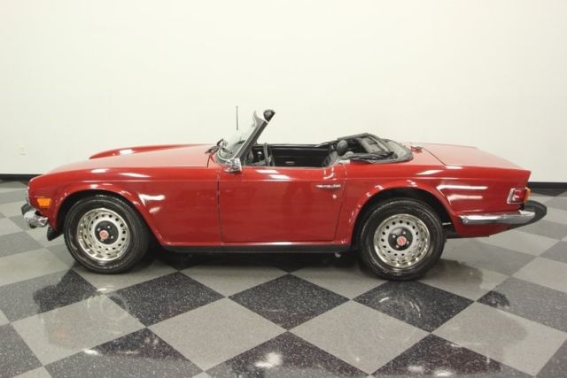 1976 triumph tr6 convertible 2.5 liter i6 4 speed manual classic vintage collec
