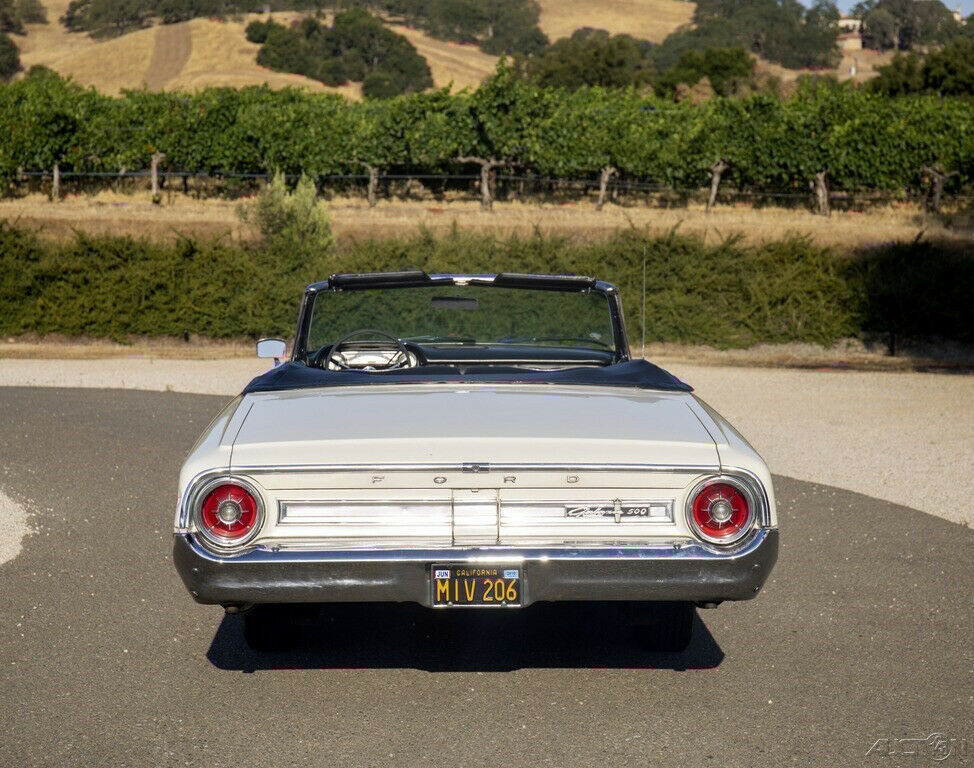"survivor" garaged original window sticker 1964 galaxie 500 convert low miles