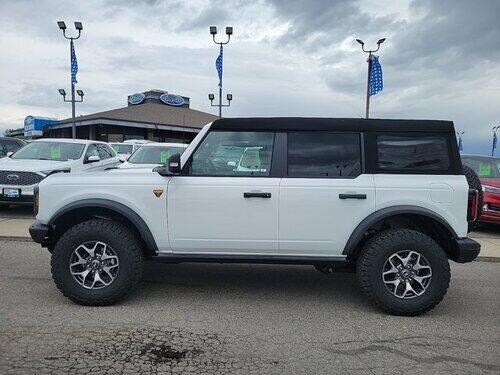 2024 ford bronco badlands 4 door advanced
