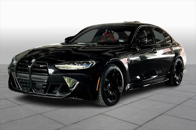 2024 bmw m3 competition xdrive