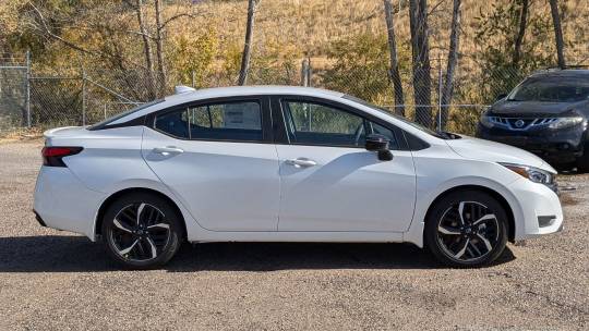 2025 Nissan Versa