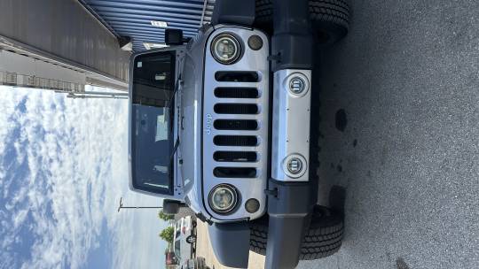 2015 Jeep Wrangler
