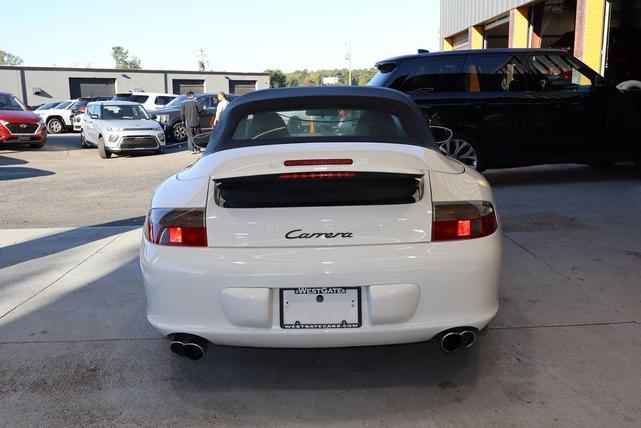 2004 porsche 911 carrera cabriolet