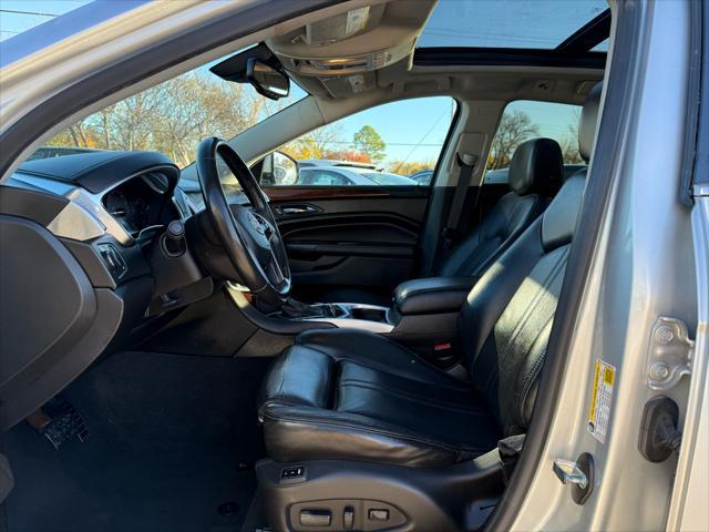 2015 cadillac srx luxury collection