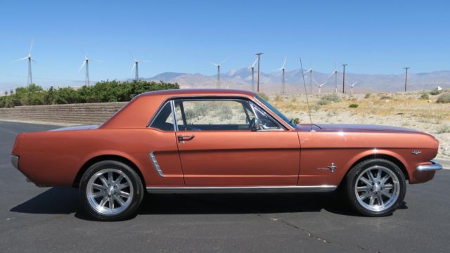 1965 ford mustang upgraded 5.0 v8 fuel injected! clean california ca