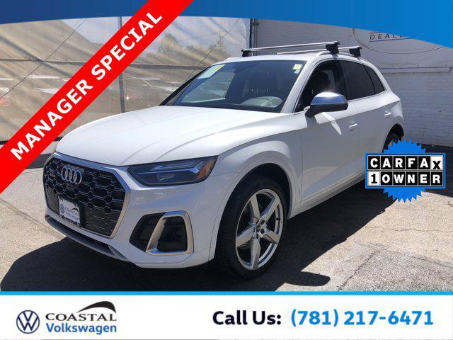 2021 audi sq5 3.0t premium plus