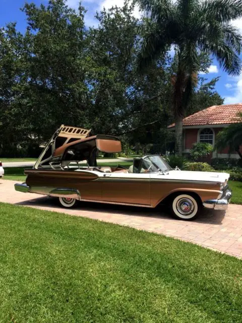 0beautiful skyliner retractable! 390 v8 w/ 3 speed auto, very clean ! and rare !
