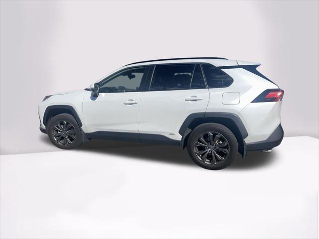 2023 toyota rav4 hybrid xle premium
