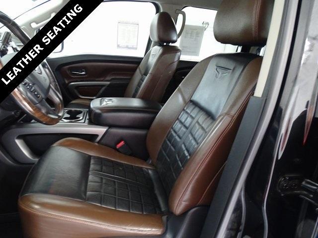 2018 nissan titan platinum reserve