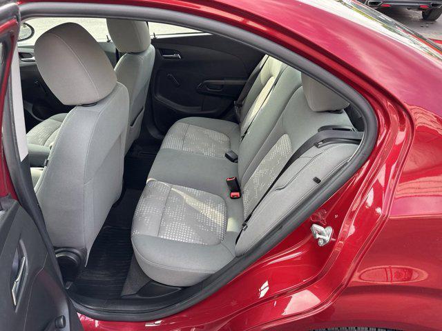 2013 chevrolet sonic ls