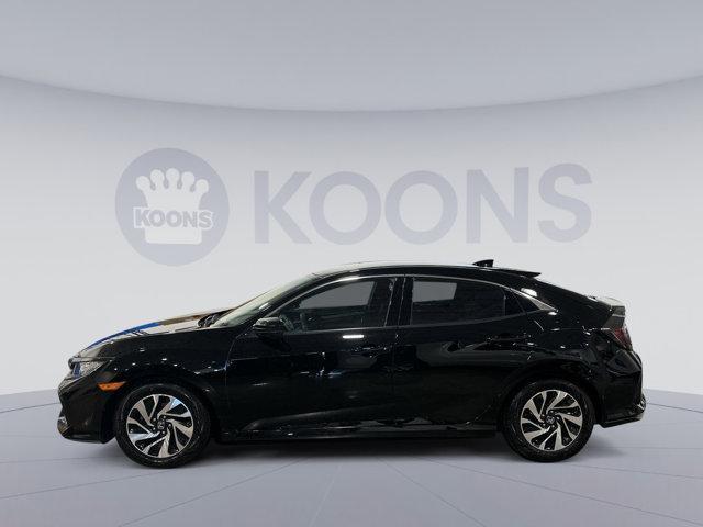 2018 honda civic lx