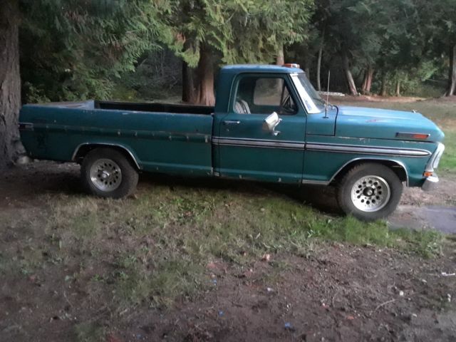 1970 ford ranger f250