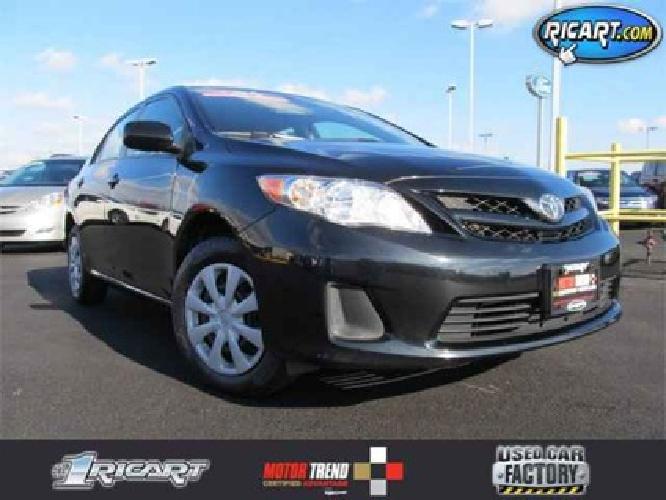 2011 toyota corolla in columbus, oh