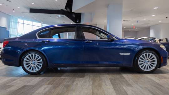 2012 BMW 7 series