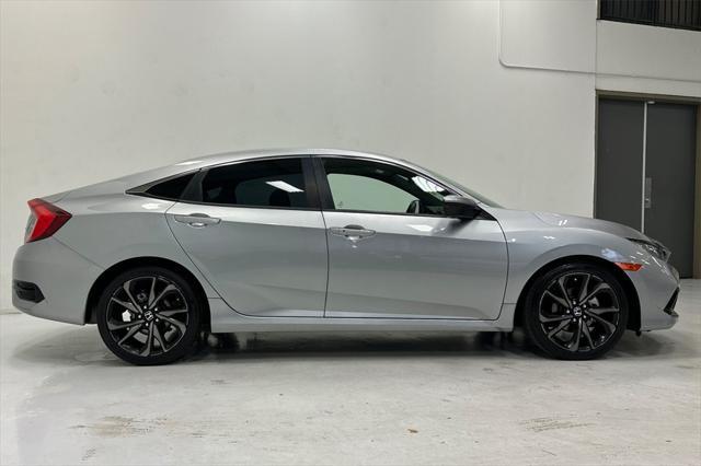 2019 honda civic sport