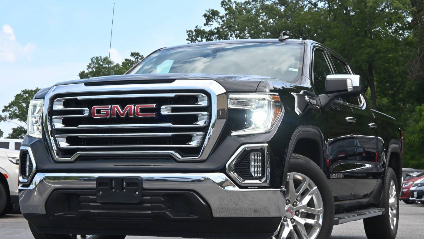 2021 gmc sierra 1500 slt