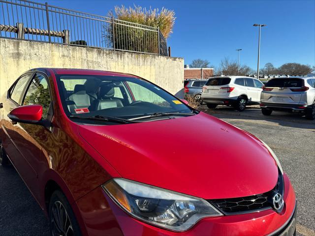 2016 toyota corolla s plus