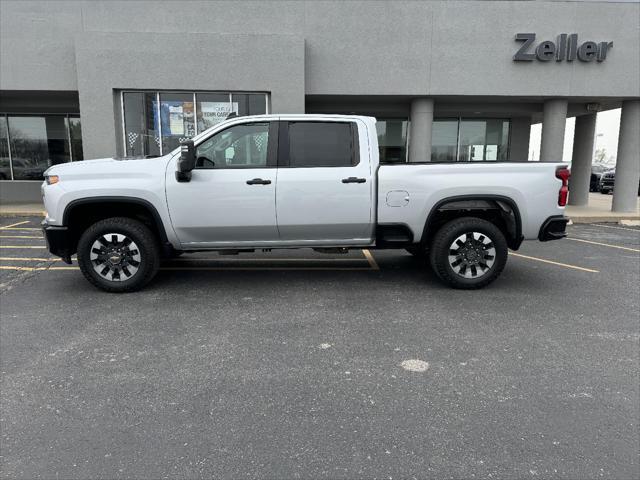 2021 chevrolet silverado 2500 custom