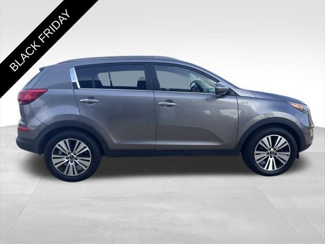 2015 kia sportage ex