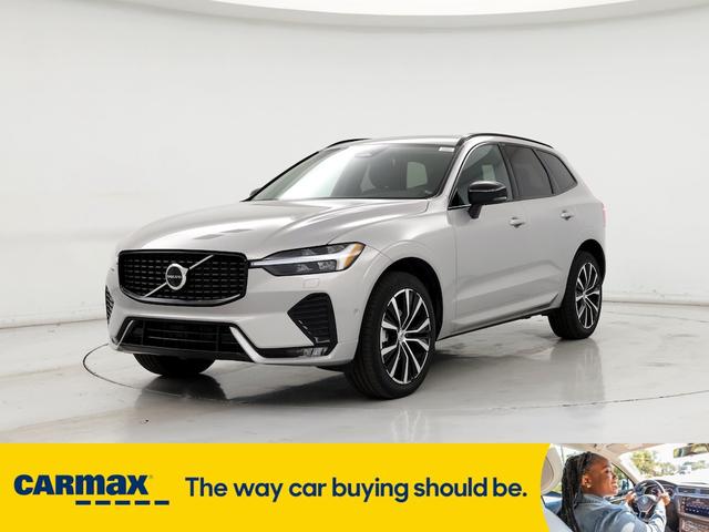 2024 volvo xc60 b5 plus dark theme