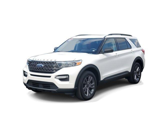 2021 ford explorer xlt