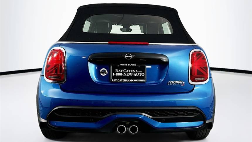 2022 mini convertible cooper s