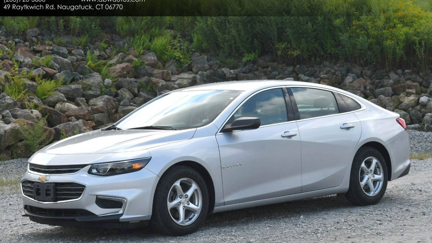 2018 chevrolet malibu ls fleet