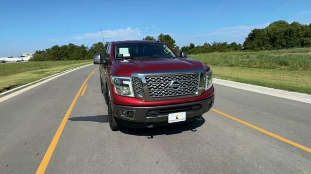 2017 nissan titan xd platinum reserve