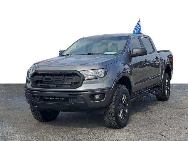2021 ford ranger xlt