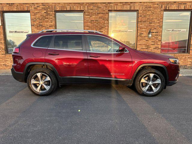 2020 jeep cherokee limited