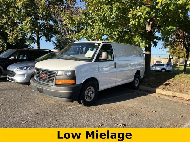 2018 gmc savana 2500 work van