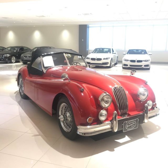 1955 jaguar xk140 roadster