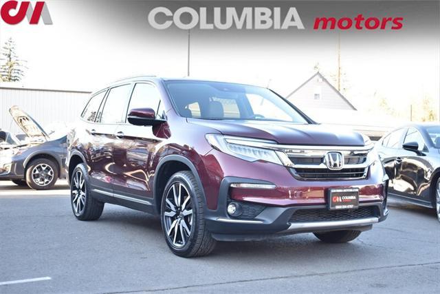 2021 honda pilot touring 8-passenger