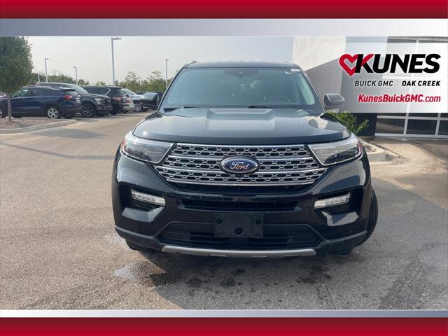 2022 ford explorer limited