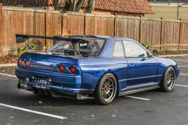 1990 nissan skyline gtr coupe 5spd manual